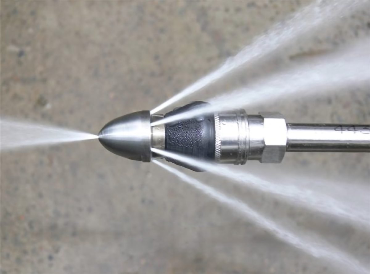 Hydro jet drain cleaning