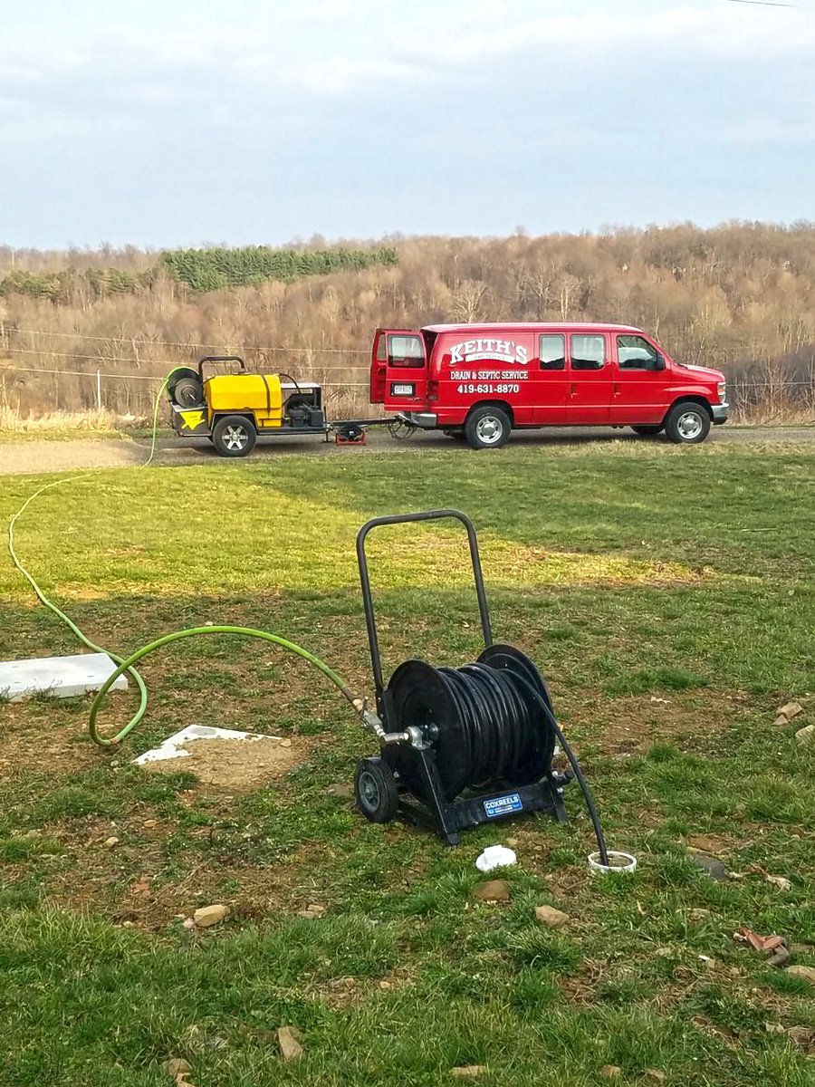 Interior/Exterior Line Cleaning