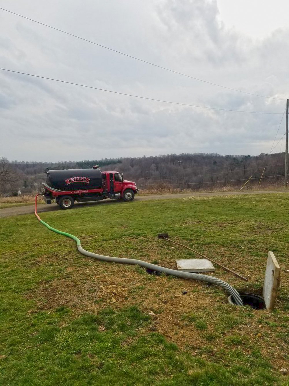 Mansfield septic services