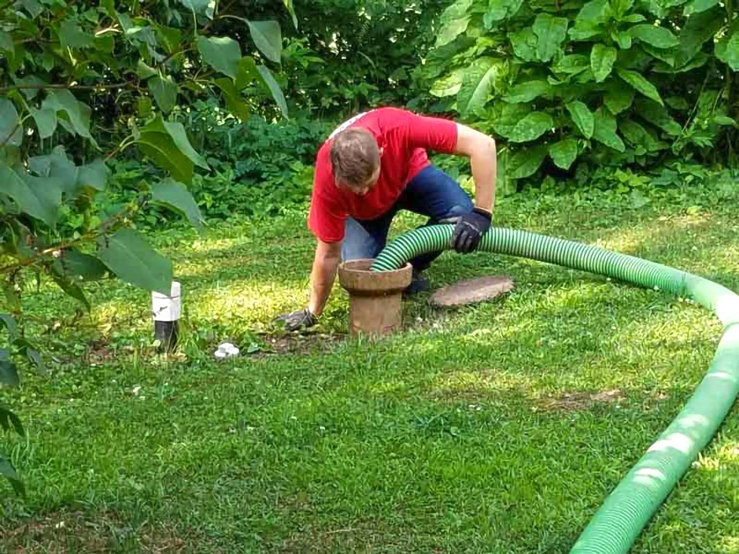 Septic tank pumping mansfield ohio