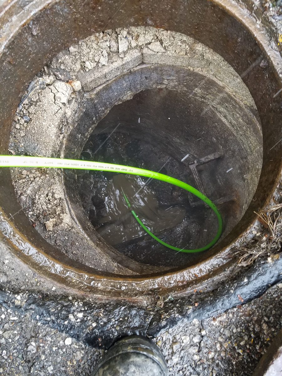 Hydro jet sewer cleaning Ohio