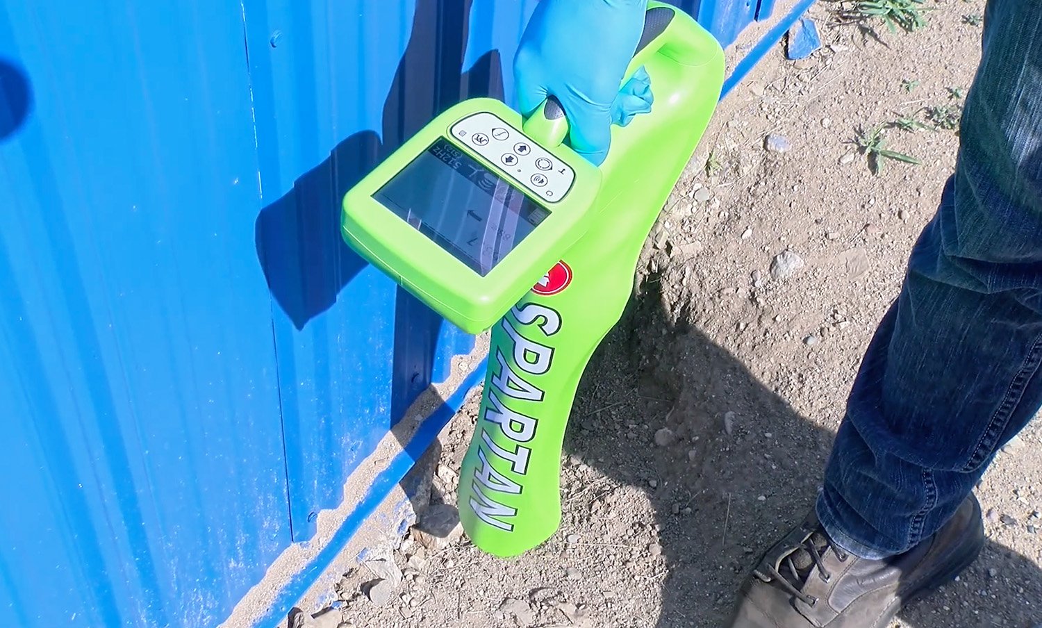 Sewer line locator